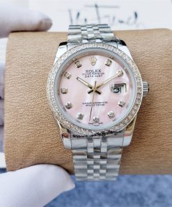 Replica Rolex Datejust 904l Stainless Steel Automatic Mechanical  Watch 36mm