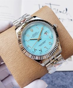 Replica Rolex Datejust 904l Stainless Steel Automatic Mechanical Watch 40mm