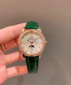 Replica OMEGA Constellation 904l Stainless Steel Quartz Watch 35MM