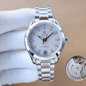 Replica OMEGA Seamaster 904l Stainless Steel Automatic Mechanical Watch 34MM - 3, 34MM