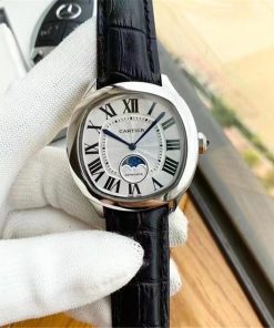 Replica Cartier Drive 904l Stainless Steel Automatic Mechanical Watch 42mm