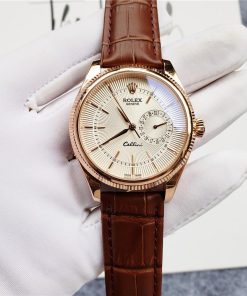 Replica Rolex Cellini 904l Stainless Steel Automatic Mechanical Watch 40mm