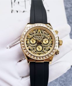 Replica Rolex Daytona 904l Stainless Steel Automatic Mechanical Watch 40mm