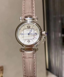Replica Cartier Pasha 904l Stainless Steel Quartz Watch 35mm