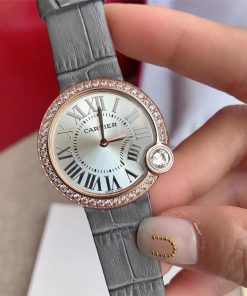 Replica Cartier Ballon Bleu 904l Stainless Steel Quartz Watch 31mm
