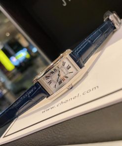 Replica Cartier Tank 904l Stainless Steel Quartz Watch 19mm×35mm