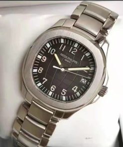 Replica Patek Philippe Aquanaut 904l Stainless Steel Automatic Mechanical Watch 40mm
