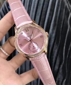Replica OMEGA Constellation 904l Stainless Steel Quartz Watch 35MM