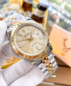 Replica Rolex Datejust 904l Stainless Steel Automatic Mechanical Watch 40mm 36mm