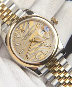 Replica Rolex Datejust 904l Stainless Steel Automatic Mechanical Watch 40mm 36mm