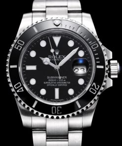 Replica Rolex Submariner 904l Stainless Steel Automatic Mechanical Watch 40mm