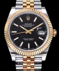 Replica Rolex Datejust 904l Stainless Steel Automatic Mechanical Watch 40mm 36mm