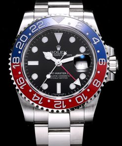 Replica Rolex GMT Master 904l Stainless Steel Automatic Mechanical Watch 40mm