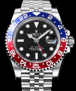 Replica Rolex GMT Master 904l Stainless Steel Automatic Mechanical Watch 40mm