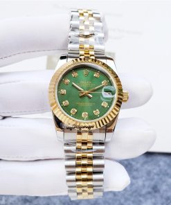 Replica Rolex Datejust 904l Stainless Steel Automatic Mechanical Watch 31mm 36mm
