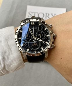 Replica Cartier Rotonde 904l Stainless Steel Automatic Mechanical Watch 46mm