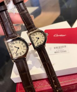 Replica Cartier Tank 904l Stainless Steel Quartz Watch 30mm 24mm