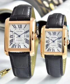 Replica Cartier Tank 904l Stainless Steel Automatic Mechanical Watch 35mm 30mm