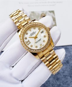 Replica Rolex Datejust 904l Stainless Steel Automatic Mechanical Watch 36mm 31mm
