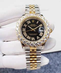 Replica Rolex Datejust 904l Stainless Steel Automatic Mechanical Watch 42mm