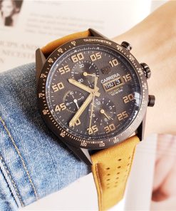 Replica Tag Heuer 904l Stainless Steel Automatic Mechanical Watch 44MM - 5, 44MM
