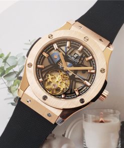 Replica Hublot 904l Stainless Steel Automatic Mechanical Watch 42MM