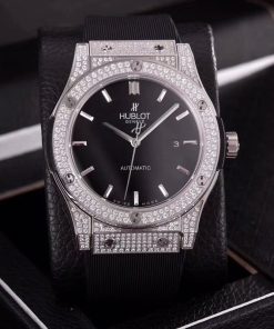 Replica Hublot 904l Stainless Steel Automatic Mechanical Watch 42MM