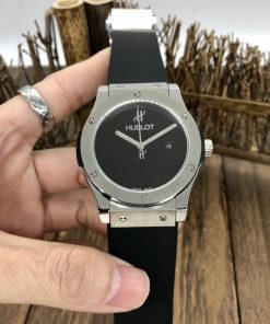 Replica Hublot 904l Stainless Steel Automatic Mechanical Watch 42MM