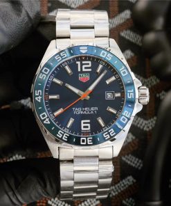Replica Tag Heuer 904l Stainless Steel Automatic Mechanical Watch 43MM