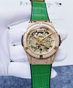 Replica Hublot 904l Stainless Steel Automatic Mechanical Watch 42MM