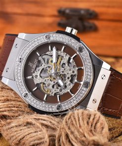Replica Hublot 904l Stainless Steel Automatic Mechanical Watch 42MM