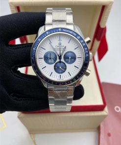 Replica OMEGA Speedmaster 904l Stainless Steel Quartzl Watch 44MM - 1, 44MM