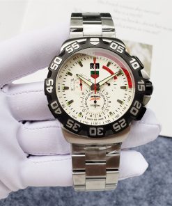 Replica Tag Heuer 904l Stainless Steel Quartzl Watch 44MM