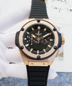Replica Hublot 904l Stainless Steel Quartzl Watch 45MM