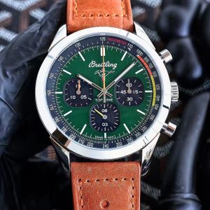 Replica BREITLING 904l Stainless Steel Quartz Watch 44MM - 3, 44MM