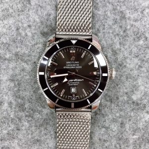 Replica BREITLING 904l Stainless Steel Automatic Machine Watch 46MM - 2, 46MM