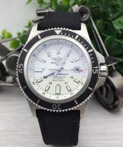 Replica BREITLING 904l Stainless Steel Automatic Machine Watch 46MM