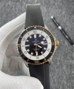 Replica BREITLING 904l Stainless Steel Automatic Machine Watch 46MM
