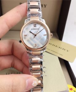 Replica Burberry 904l Stainless Steel Quartz Watch 32MM