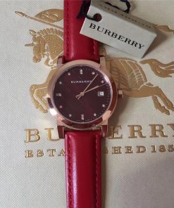 Replica Burberry 904l Stainless Steel Quartz Watch 34MM