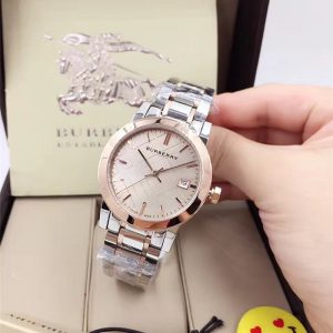 Replica Burberry 904l Stainless Steel Quartz Watch 34MM - 1, 34MM