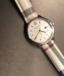 Replica Burberry 904l Stainless Steel Quartz Watch 30MM