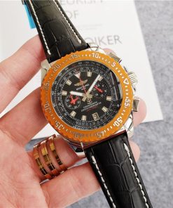 Replica BREITLING 904l Stainless Steel Quartz Watch 48MM