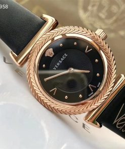 Replica Versace 904l Stainless Steel Quartz Watch 35MM