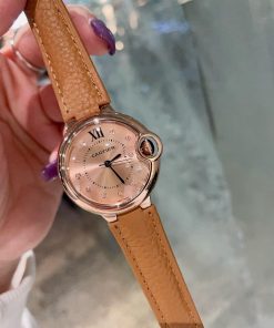 Replica Cartier 904l Stainless Steel Quartz Watch 33MM