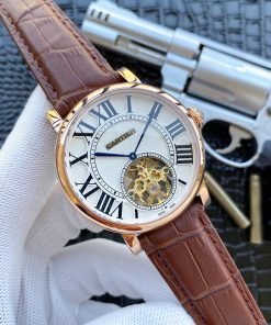 Replica Cartier 904l Stainless Steel Quartz Watch 42MM