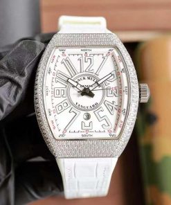 Replica Franck Muller 904l Stainless Steel Automatic Machine Watch 42MM