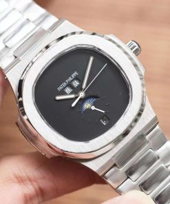 Replica Patek Philippe 904l Stainless Steel Automatic Machine Watch 40MM