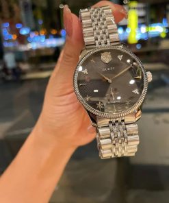 Replica Gucci 904l Stainless Steel Automatic Machine Watch 42MM