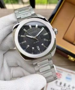 Replica Gucci 904l Stainless Steel Quartz Watch 40MM